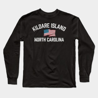 Kildare Island - OBX - North Carolina Long Sleeve T-Shirt